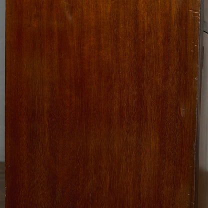 英国 アンティーク ビューロー ブックケース