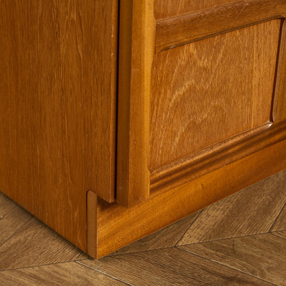 十字扉 ヴィンテージ キャビネット