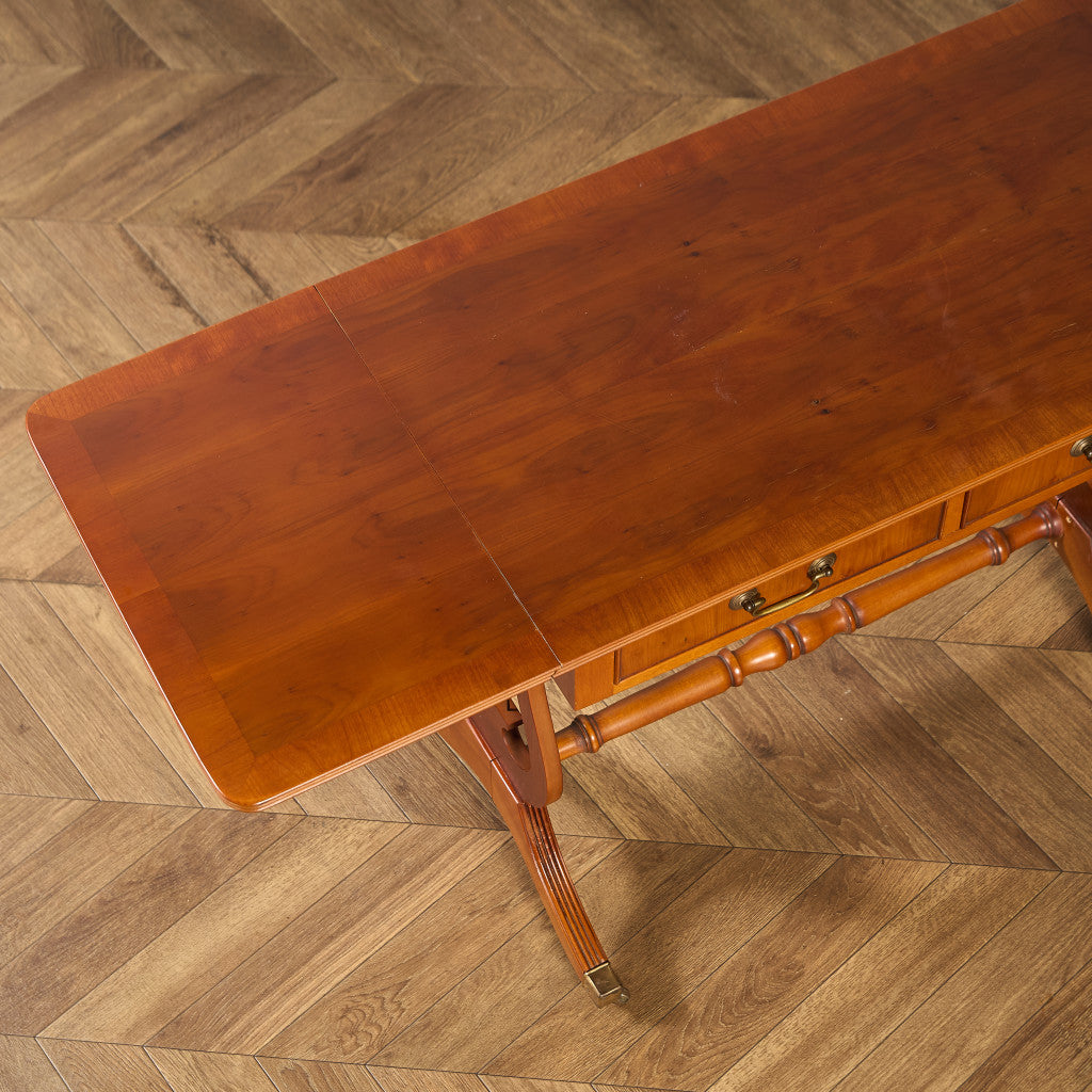 J. Sydney Smith ハープモチーフ バタフライ サイドテーブル