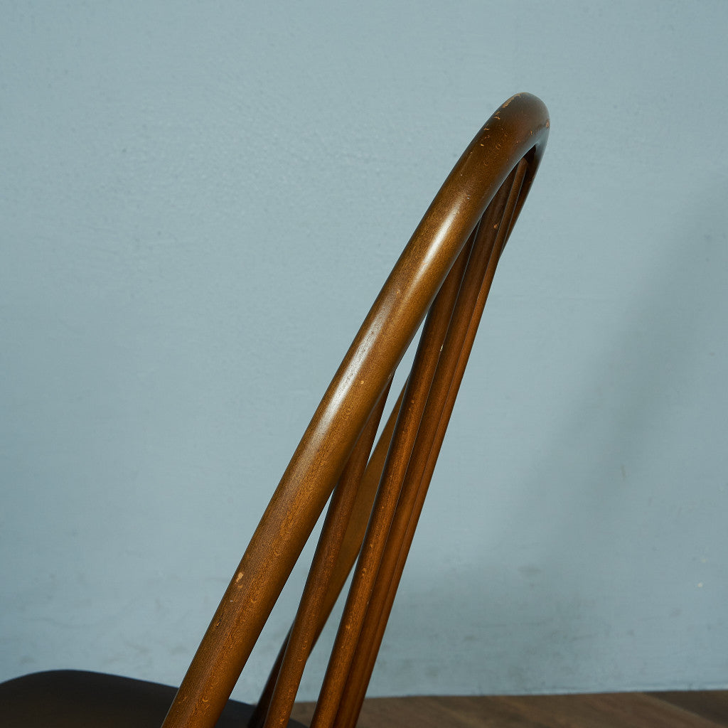 ヴィンテージ クエーカーチェア / ラウンドゴールドラベル