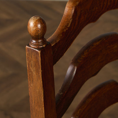 英国 クラシック ラダーバック チェア