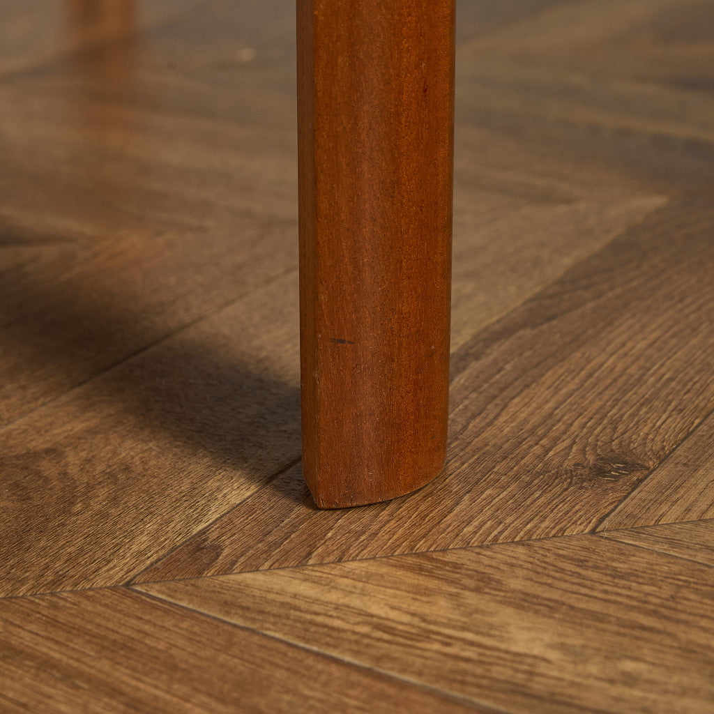 ヴィンテージ スモークガラストップ コーヒーテーブル