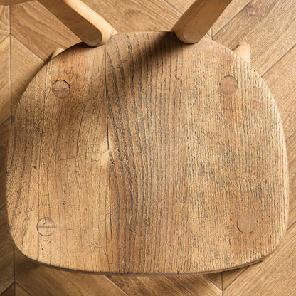 アーコール ERCOL ヴィンテージ スタッキングチェア キッズチェア #97384