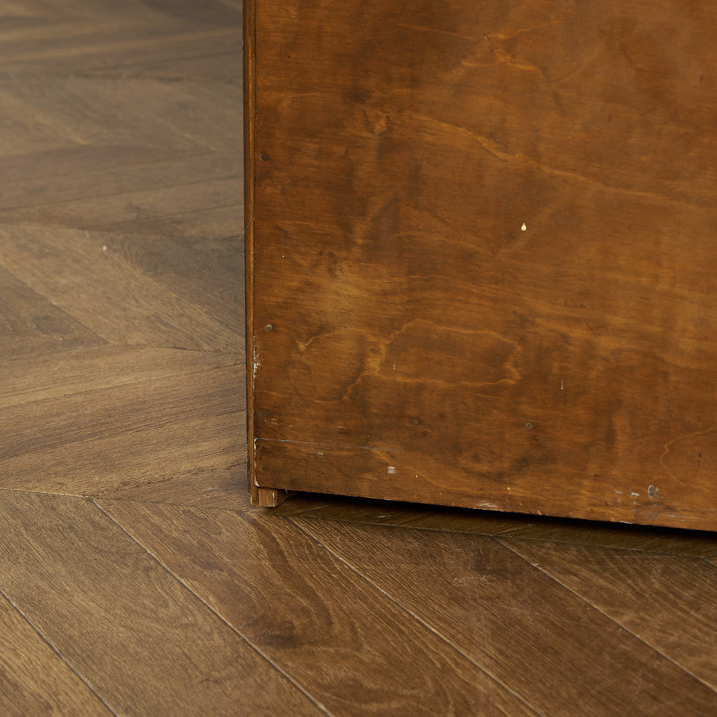 英国 クラシック ブックケース 食器棚 #90064