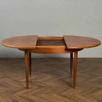 エクステンション ラウンド ダイニングテーブル