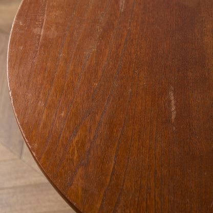 イギリス ヴィンテージ ドロップリーフ ゲートレッグテーブル