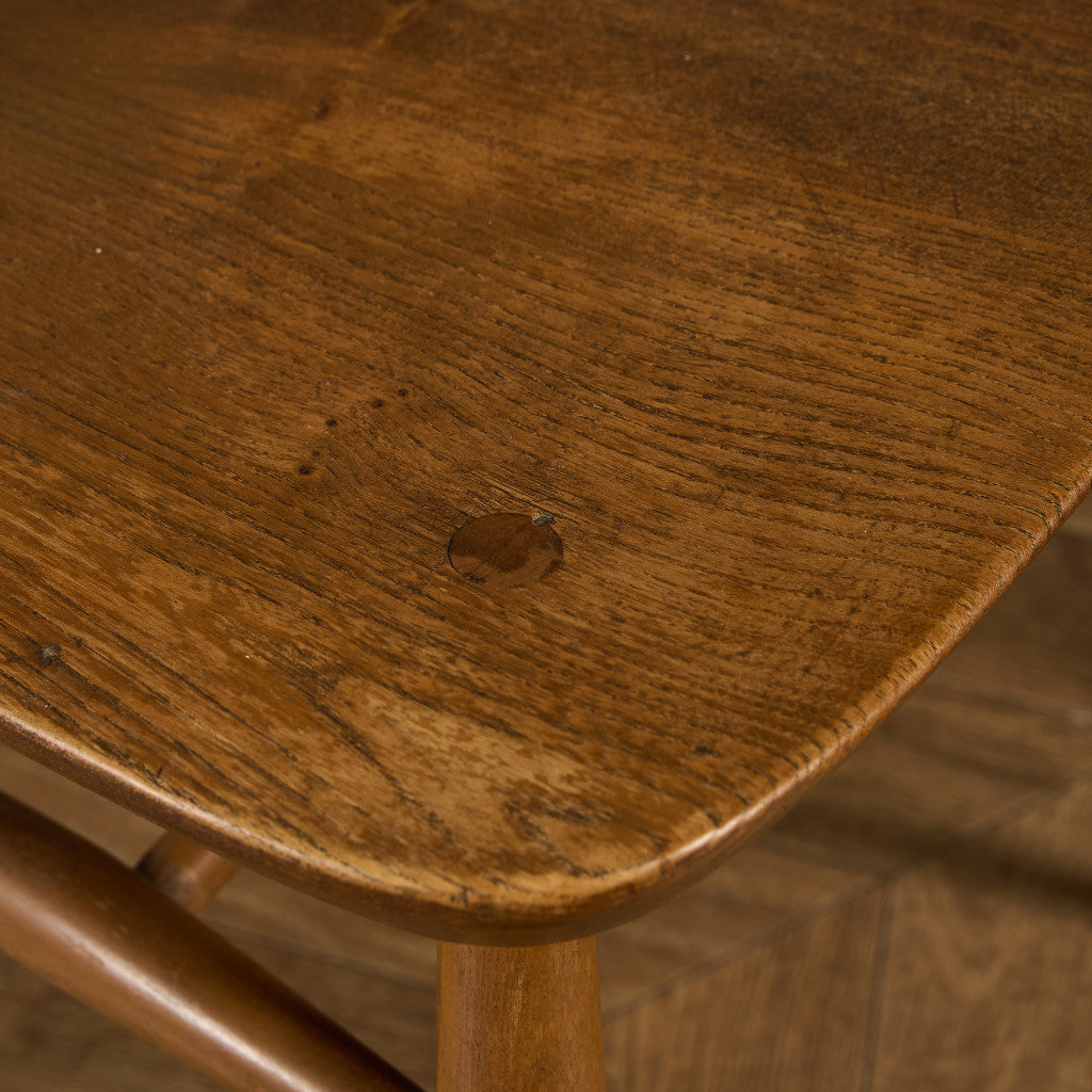 ヴィンテージ 4本 スポーク フープバックチェア