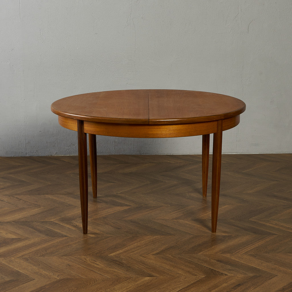 ジープラン G-PLAN エクステンション ラウンド ダイニングテーブル #89717