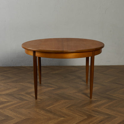 ジープラン G-PLAN エクステンション ラウンド ダイニングテーブル #89717