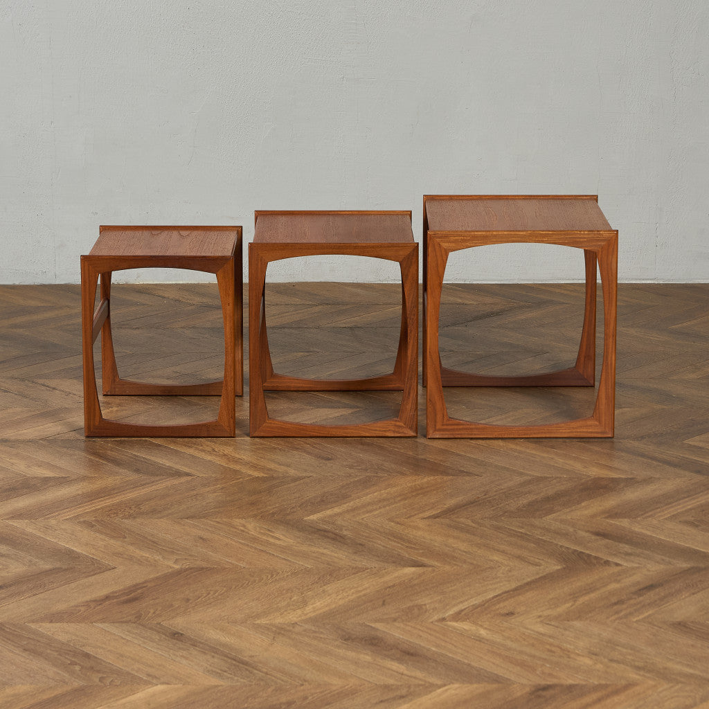 ジープラン G-PLAN Quadrille ヴィンテージ ネストテーブル #91769