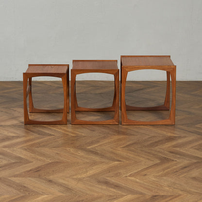 ジープラン G-PLAN Quadrille ヴィンテージ ネストテーブル #91769