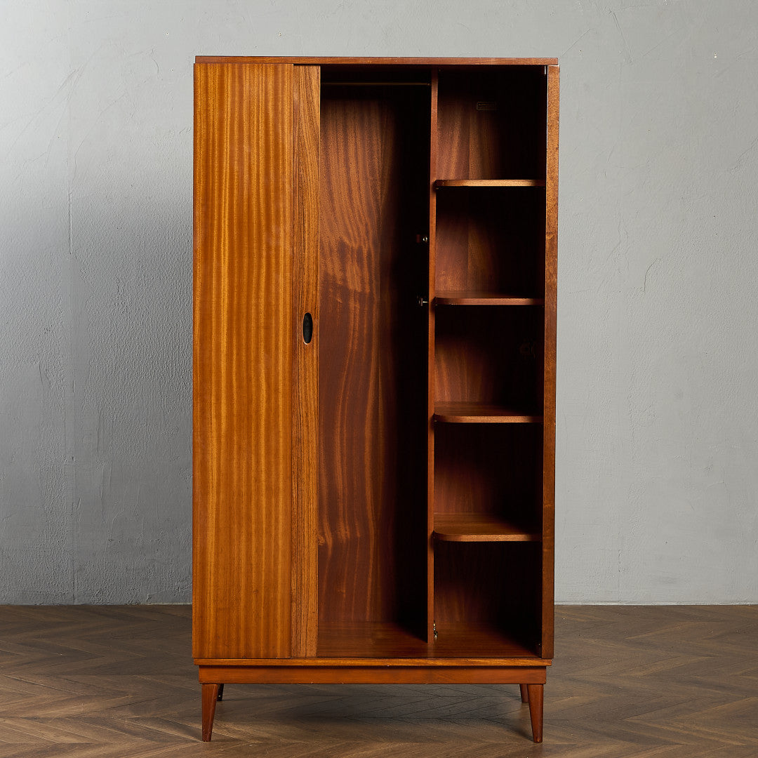 ヴィンテージ 蛇腹扉 ワードローブ #89571