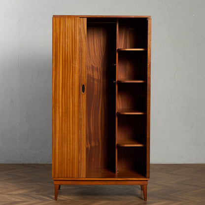 ヴィンテージ 蛇腹扉 ワードローブ #89571