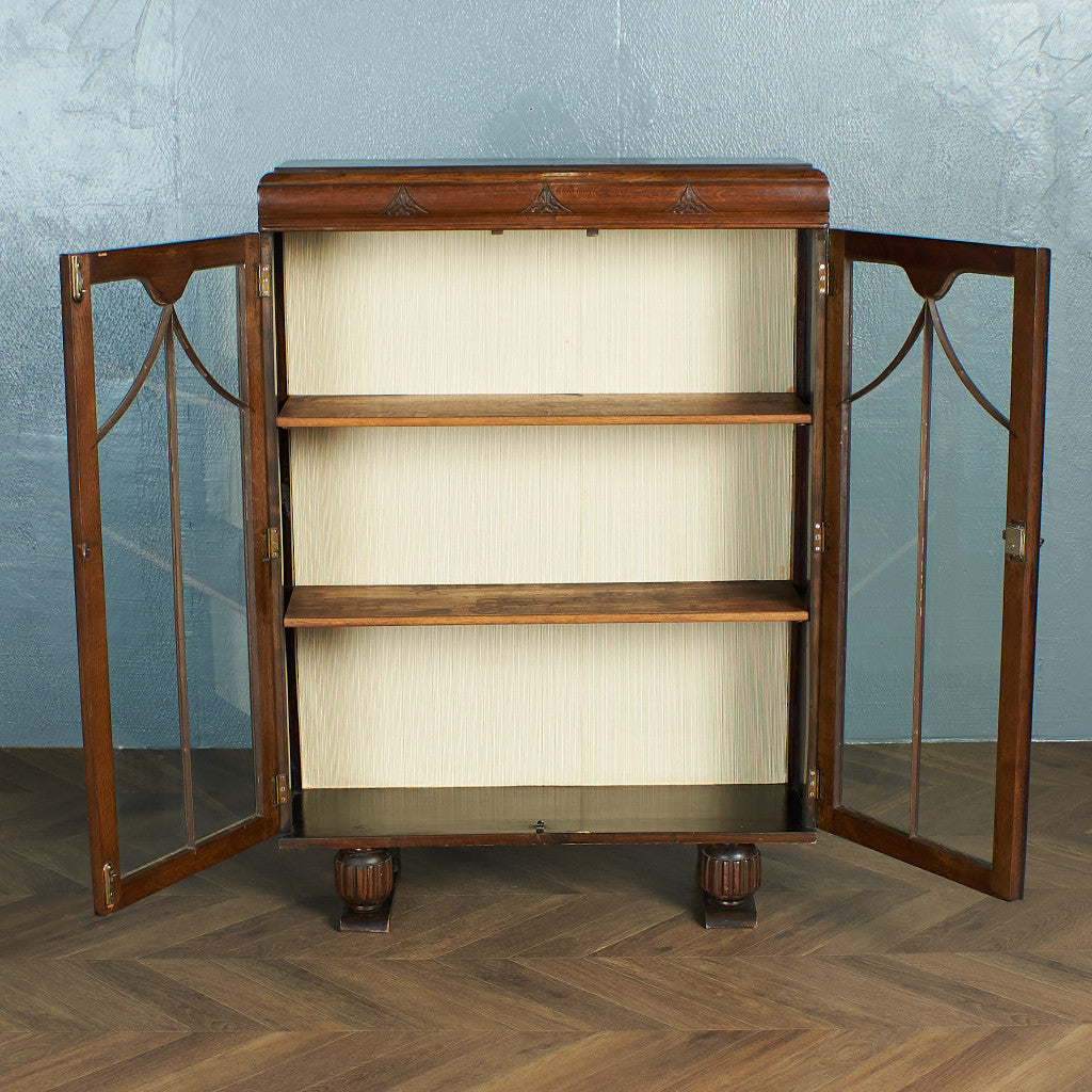 英国アンティーク ガラスブックケース #72384 – camori ヴィンテージ