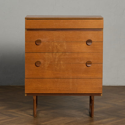 英国 ヴィンテージ 6段 チェスト