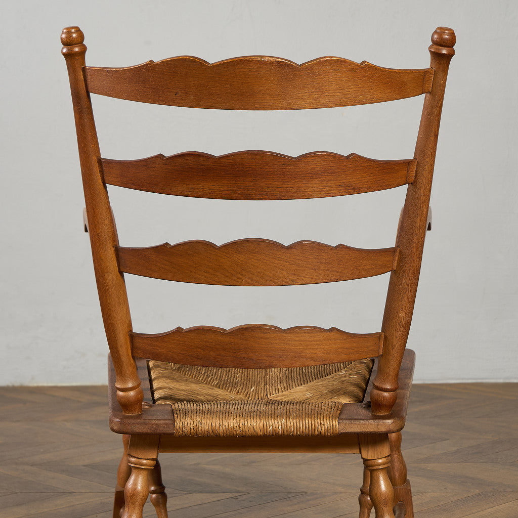 英国クラシック ラダーバック アームチェア