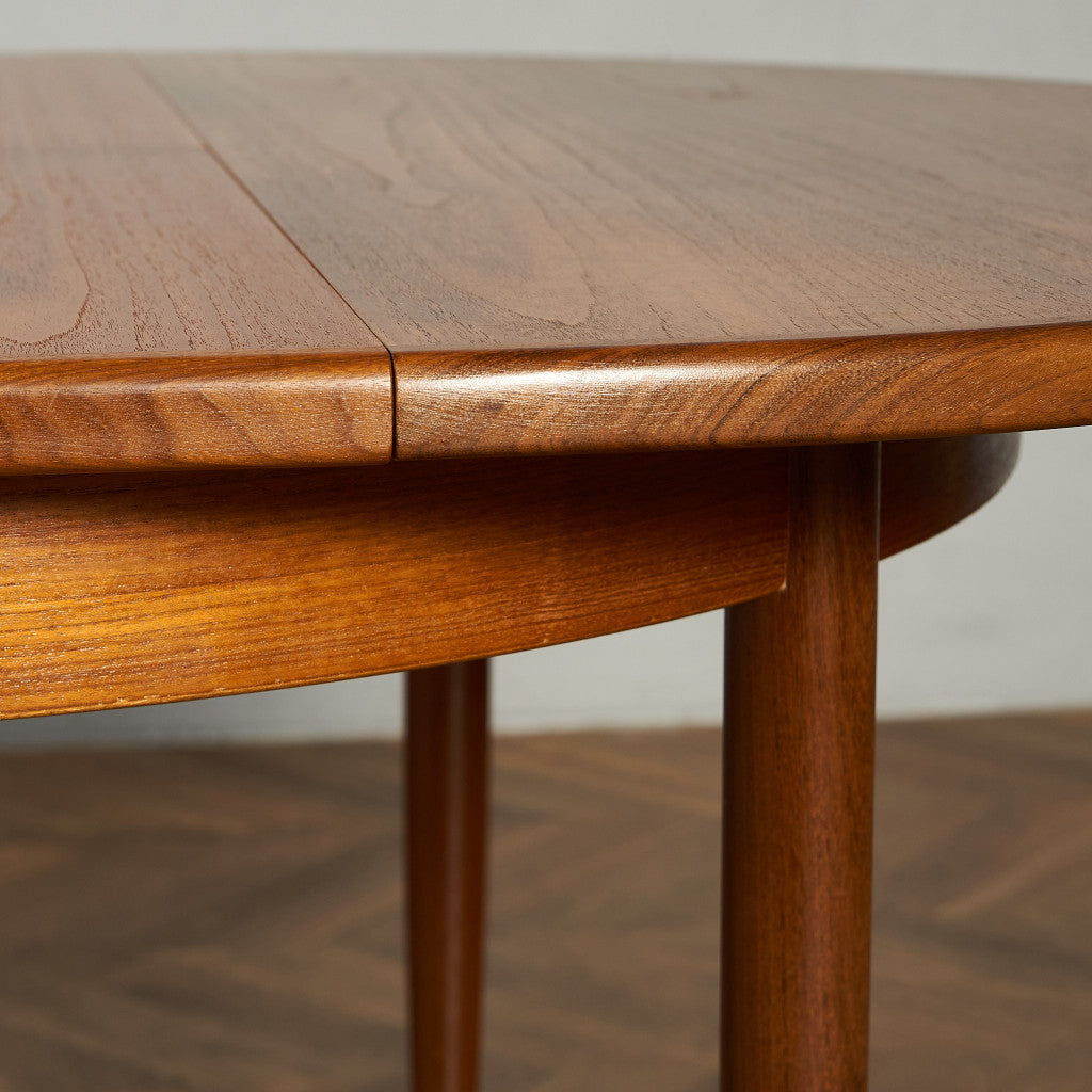 エクステンション ラウンド ダイニングテーブル