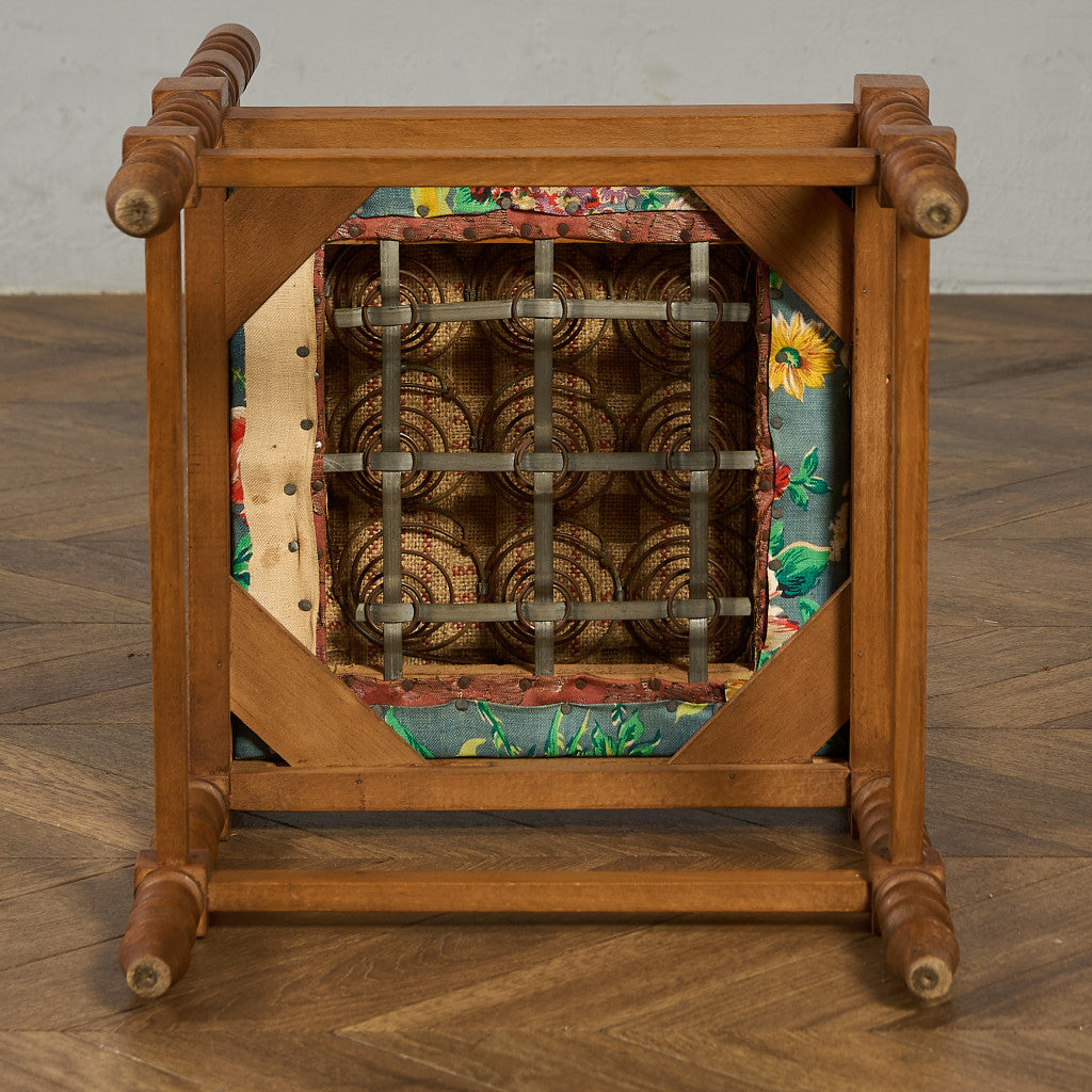 英国 クラシック ボビンフレーム コーナーチェア