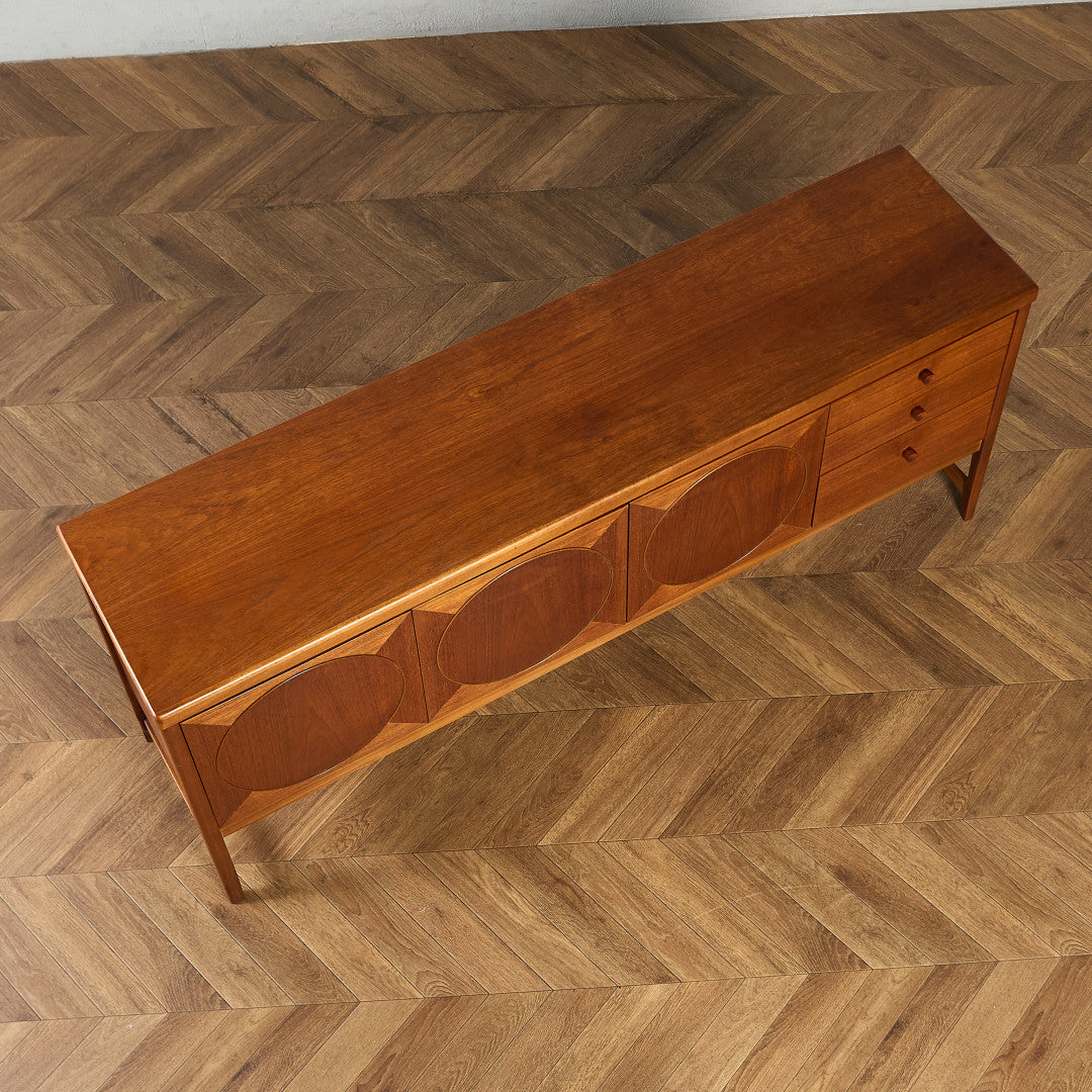 ヴィンテージ サークルサイドボード