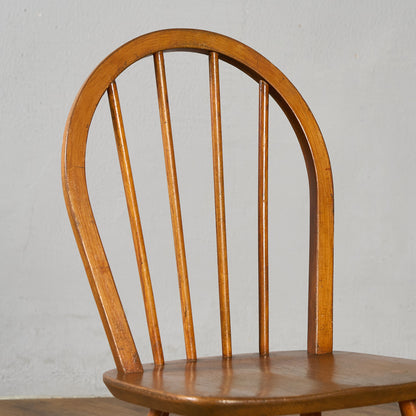 アーコール ERCOL 4本 スポーク フープバックチェア #97213