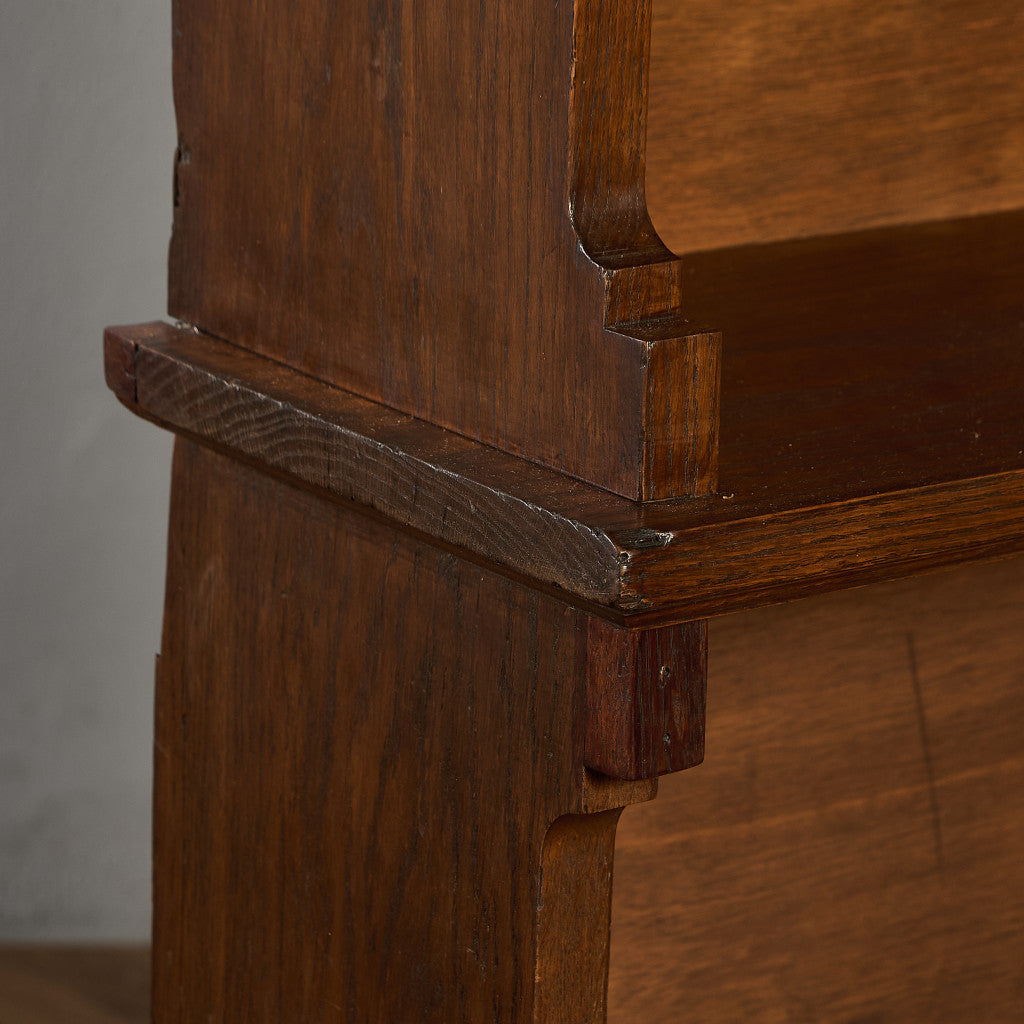 英国 クラシック オープンシェルフ