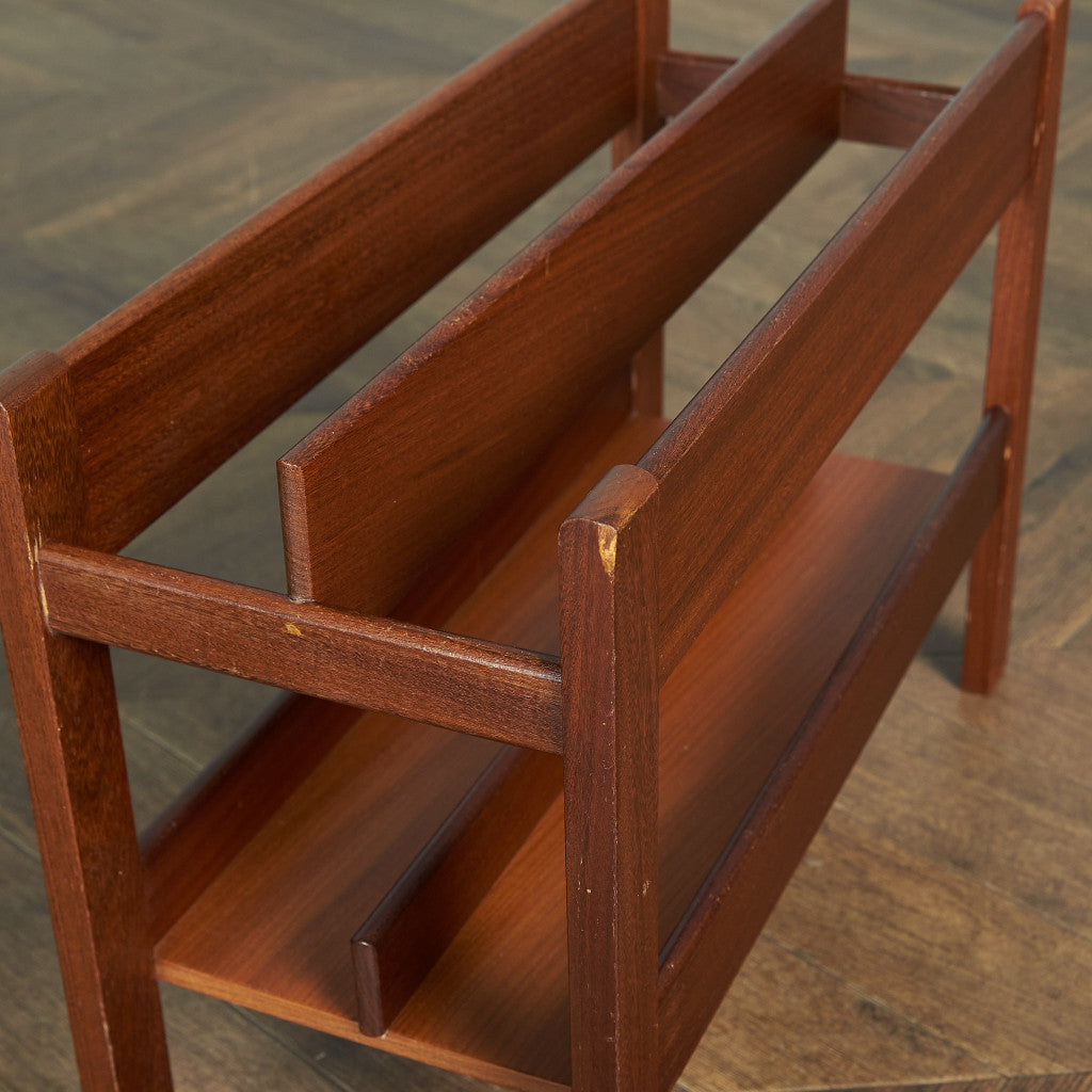 英国 60年代 ファインレディオブバンべリー マガジンラック R・ホーンビー