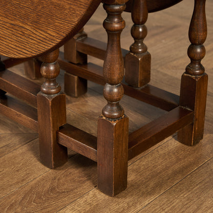 ウッド ブロス WOOD BROS ドロップリーフ ゲートレッグ サイドテーブル #91823