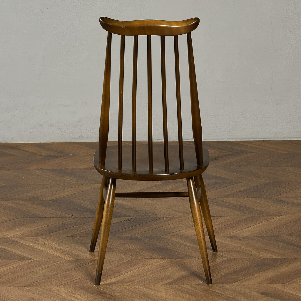 ヴィンテージ ゴールドスミスチェア ラウンドゴールドラベル