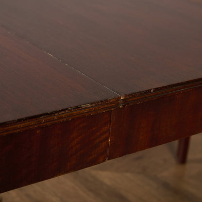 英国 クラシック エクステンション ラウンド ロング ダイニングテーブル