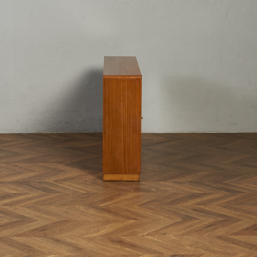 B&S Goodman Roseberry ヴィンテージ ナロー ブックケース #90028