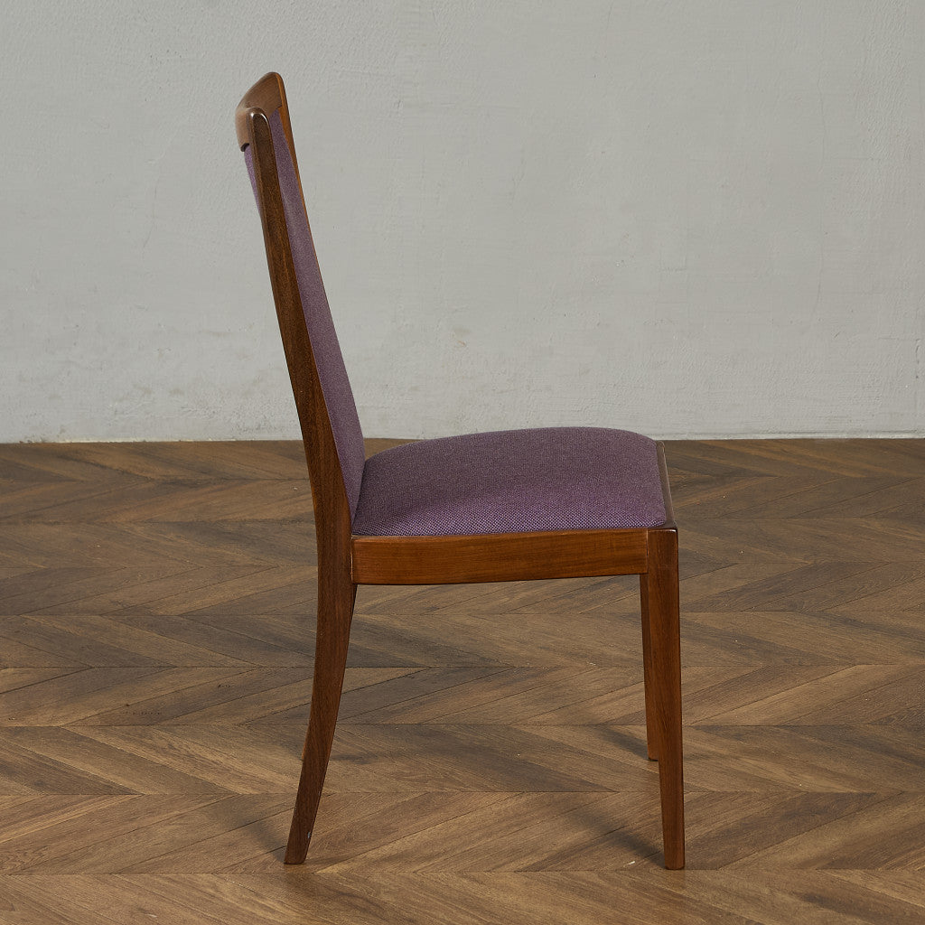 ヴィンテージ ダイニングチェア 背座面張替え済み