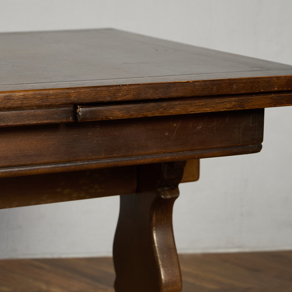 英国 クラシック ドローリーフ ダイニングテーブル