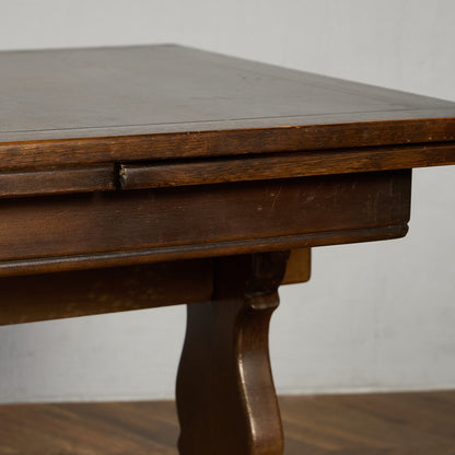 英国 クラシック ドローリーフ ダイニングテーブル