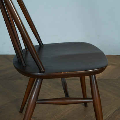 アーコール ERCOL ヴィンテージ クエーカーチェア / ブルーラベル #66078