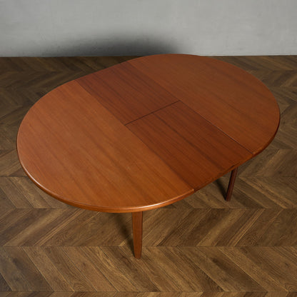 ヴィンテージ エクステンション ラウンドダイニングテーブル