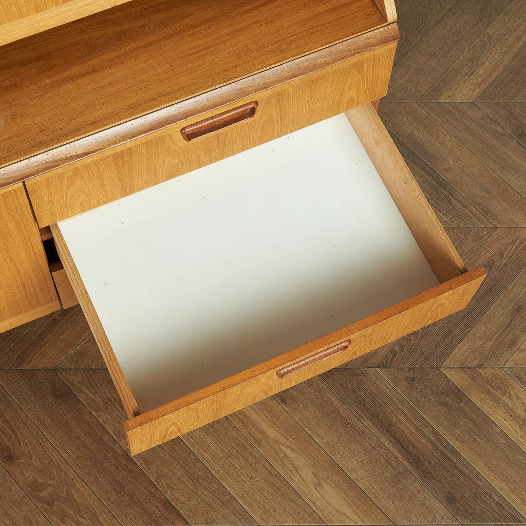 英国ヴィンテージ ハイサイドボード / ハイボード