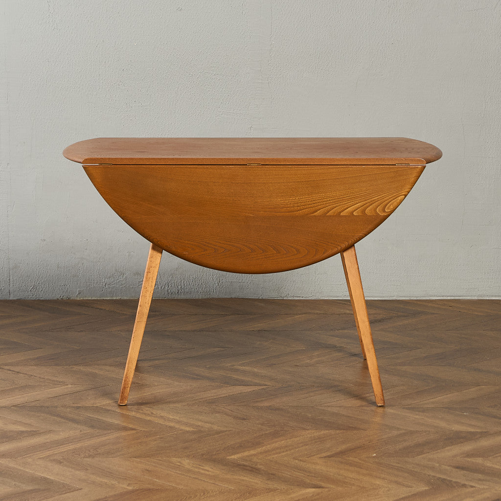 ヴィンテージ バタフライテーブル ブルーラベル