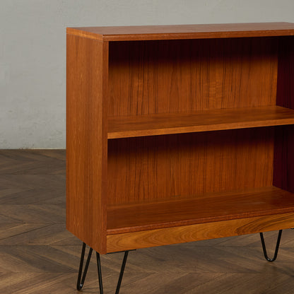 ヴィンテージ ブックシェルフ カスタム アイアンヘアピンレッグ