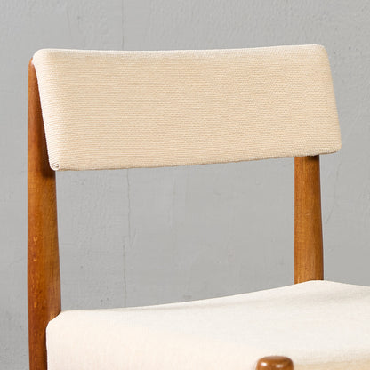 英国 ヴィンテージ ダイニングチェア  座面張替え済み