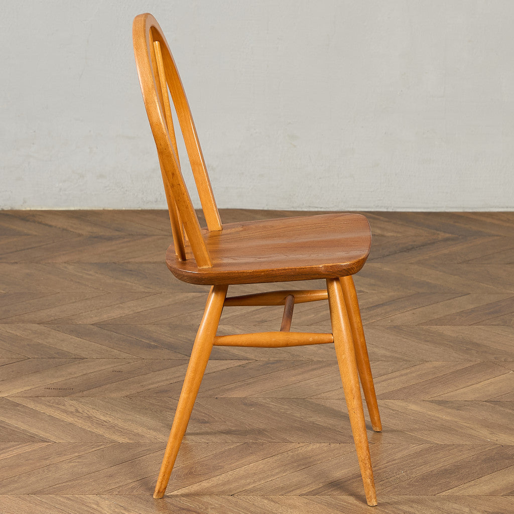 アーコール ERCOL ヴィンテージ 4本 スポーク フープバックチェア