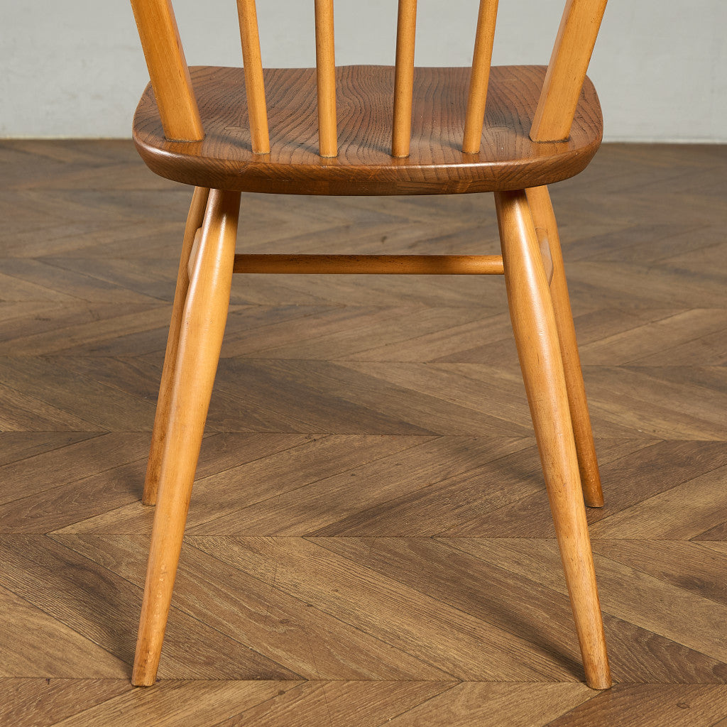 アーコール ERCOL ヴィンテージ 4本 スポーク フープバックチェア