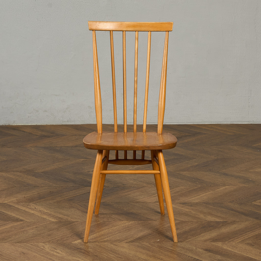 ヴィンテージ スティックバック ハイバックチェア