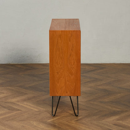 ヴィンテージ ブックシェルフ カスタム アイアンヘアピンレッグ