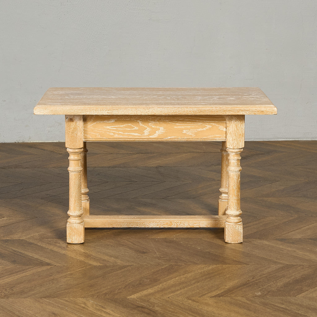 英国 クラシック ライムド オーク センターテーブル コーヒーテーブル