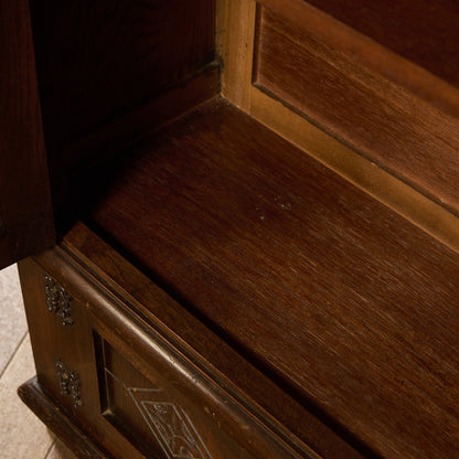 James Phillips & Sons オーク材 ブックケース