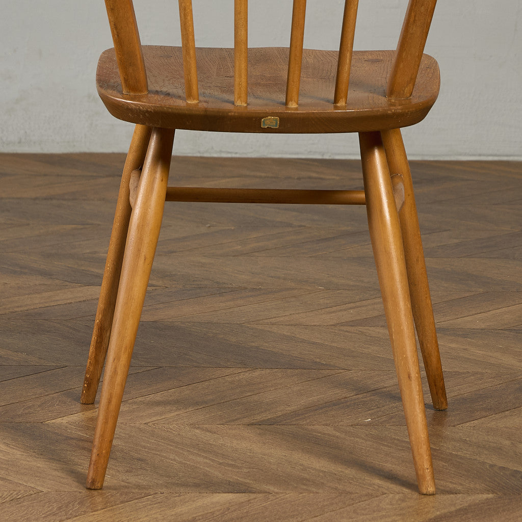 ヴィンテージ 4本 スポーク フープバックチェア