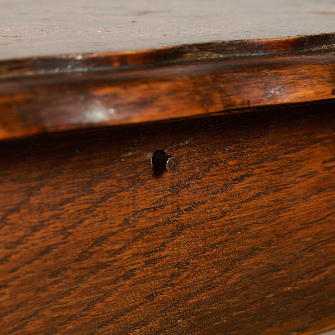 英国 クラシック バーリーシュガーツイスト サイドテーブル #91801