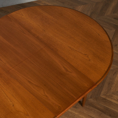 エクステンション ラウンド ダイニングテーブル