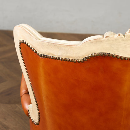 イタリア クラシック シングルソファ