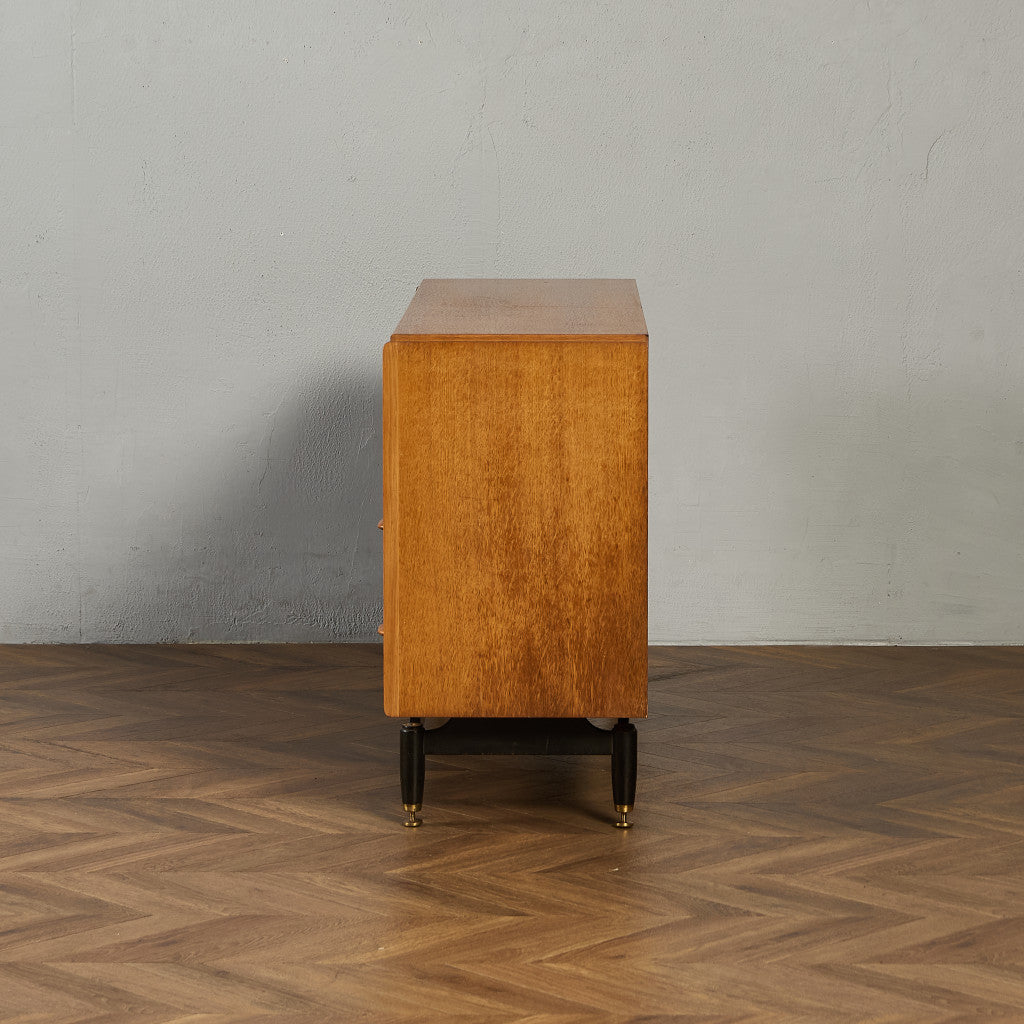 Chinese white ドロワー チェスト (B897)